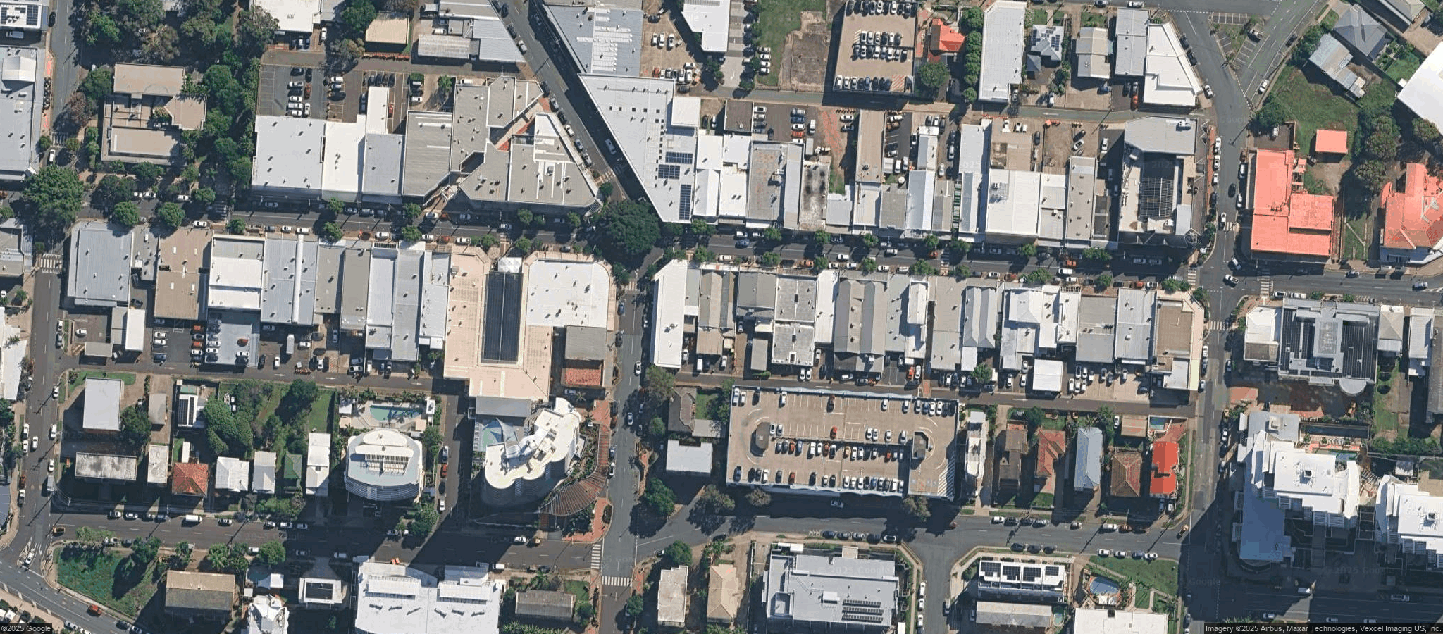 Map of Abandoned Location