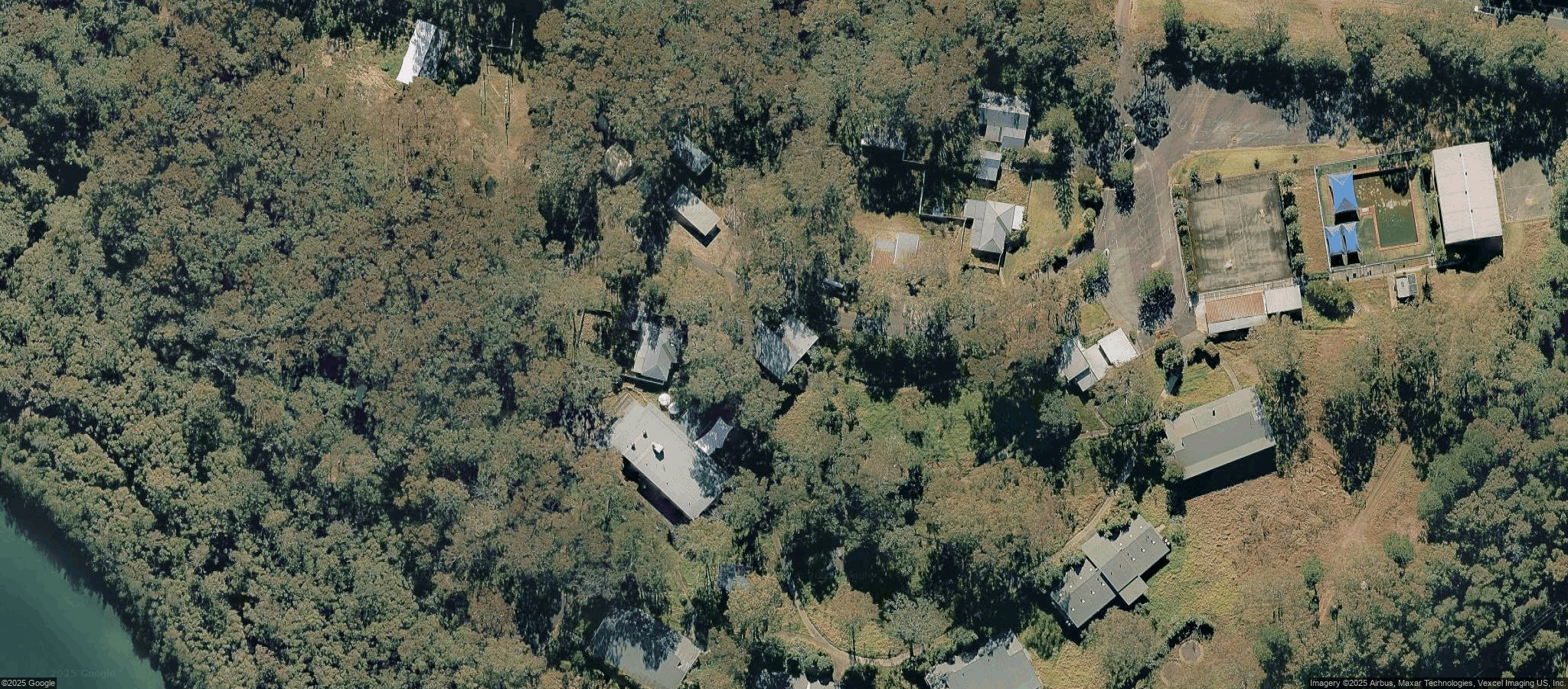 Map of Abandoned 'scout?' camp grounds