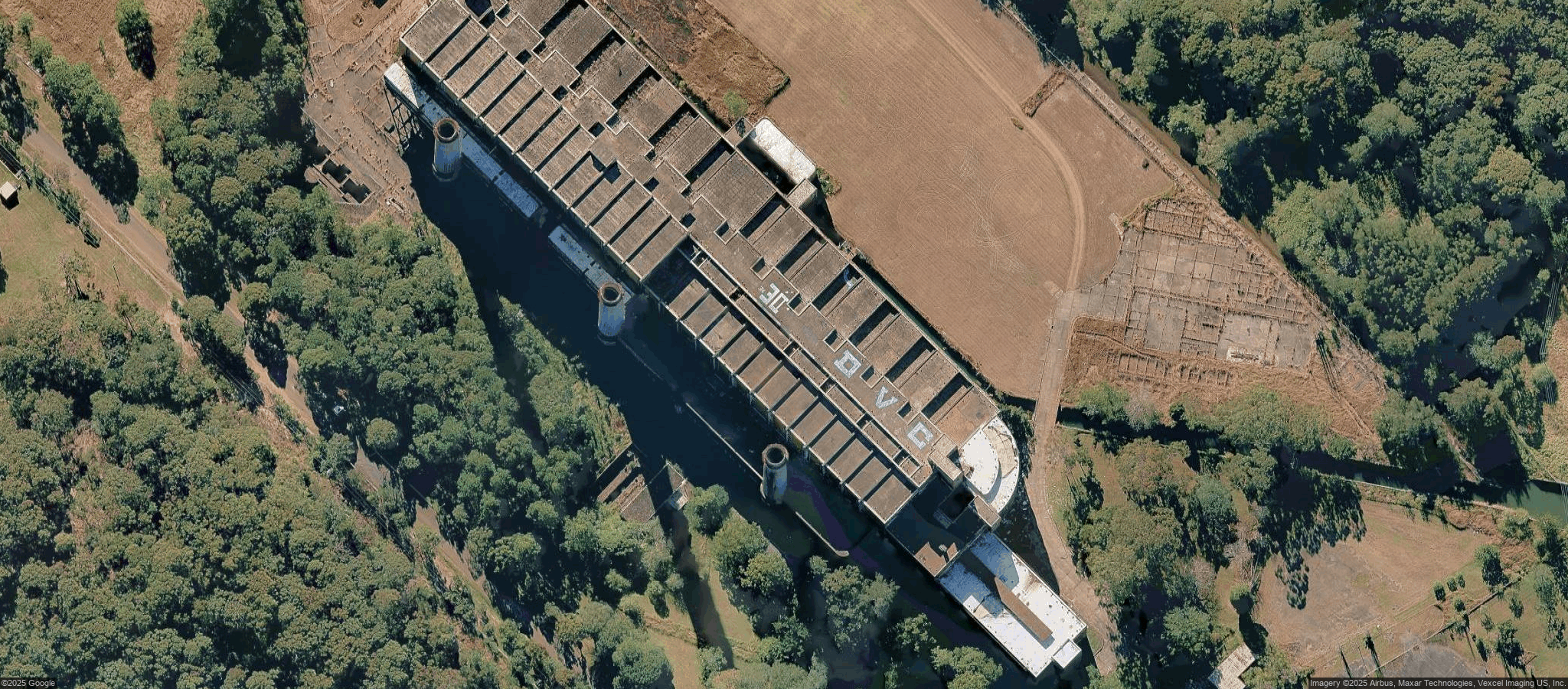 Map of Wangi Wangi Power Station