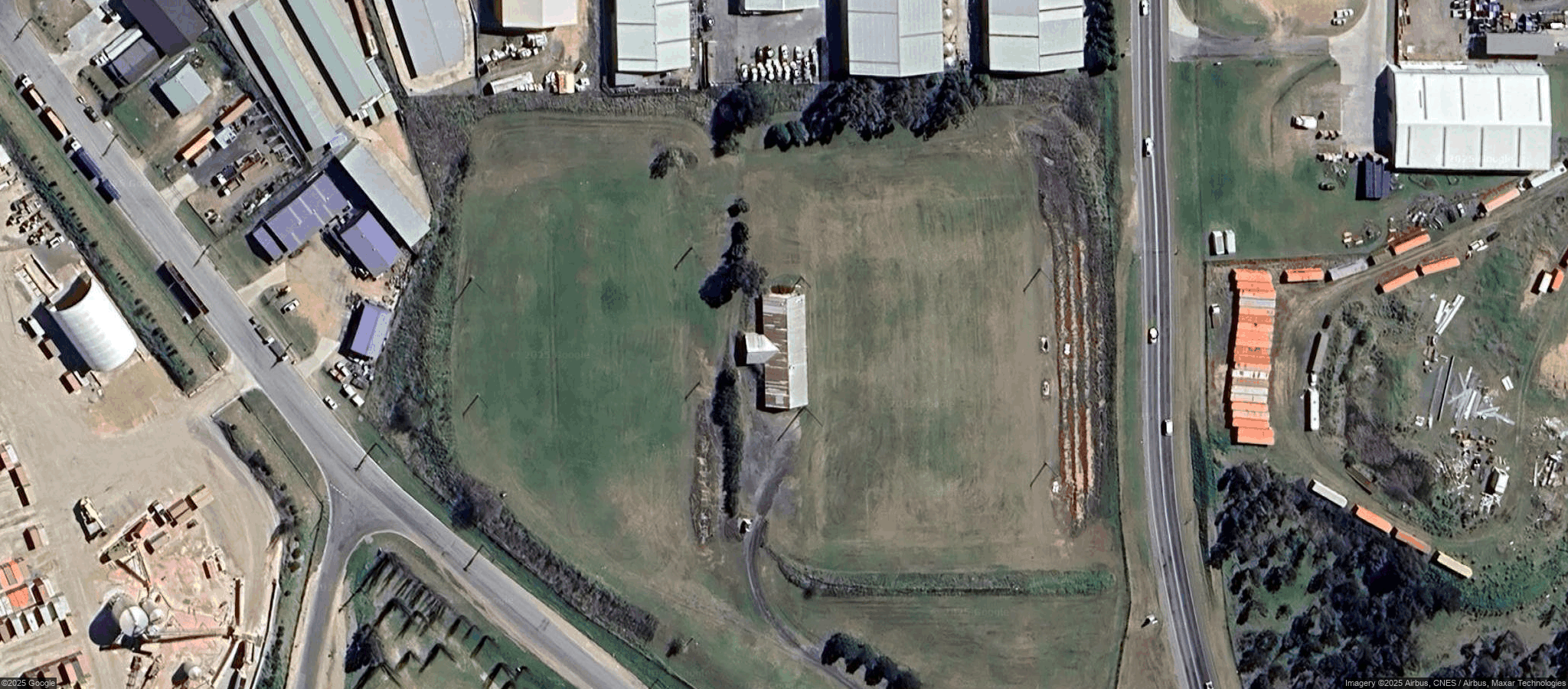Map of Abandoned Sports Club
