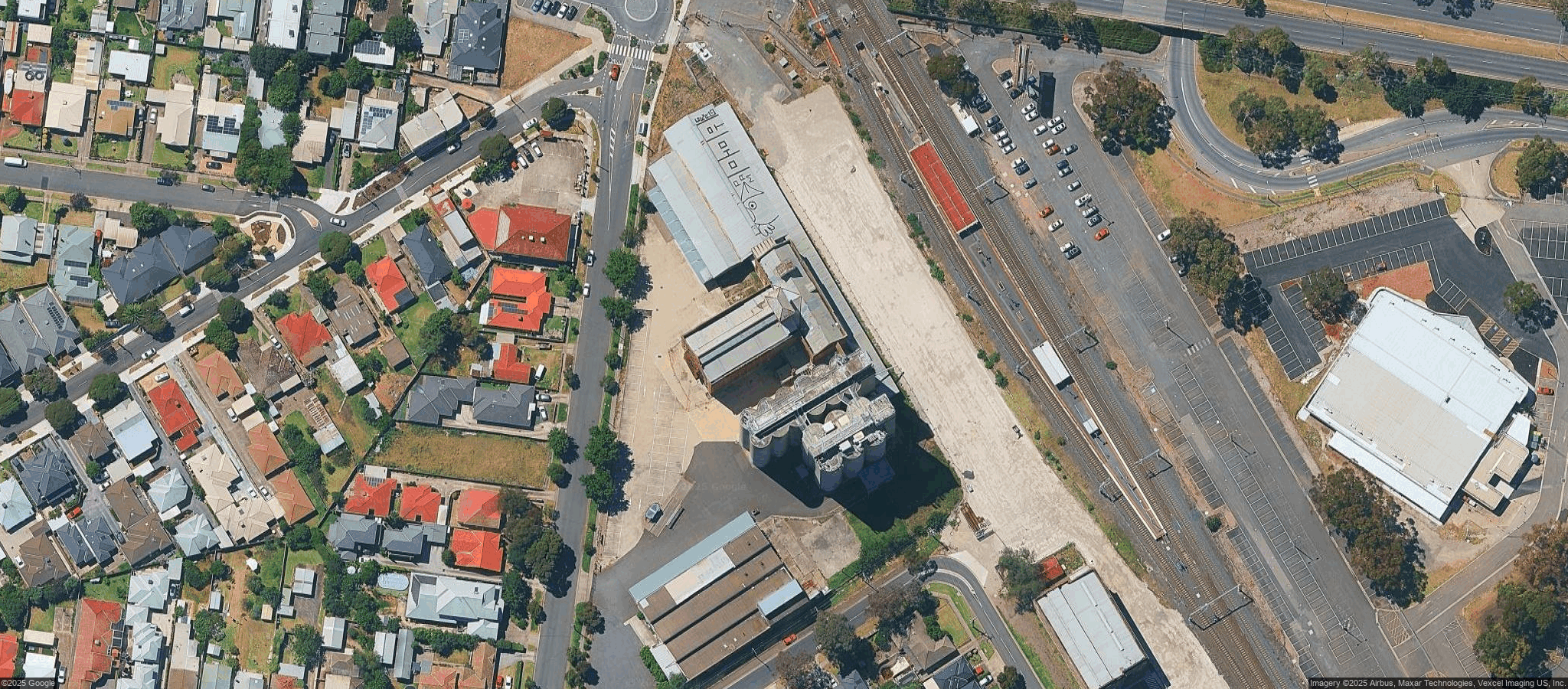 Map of factory