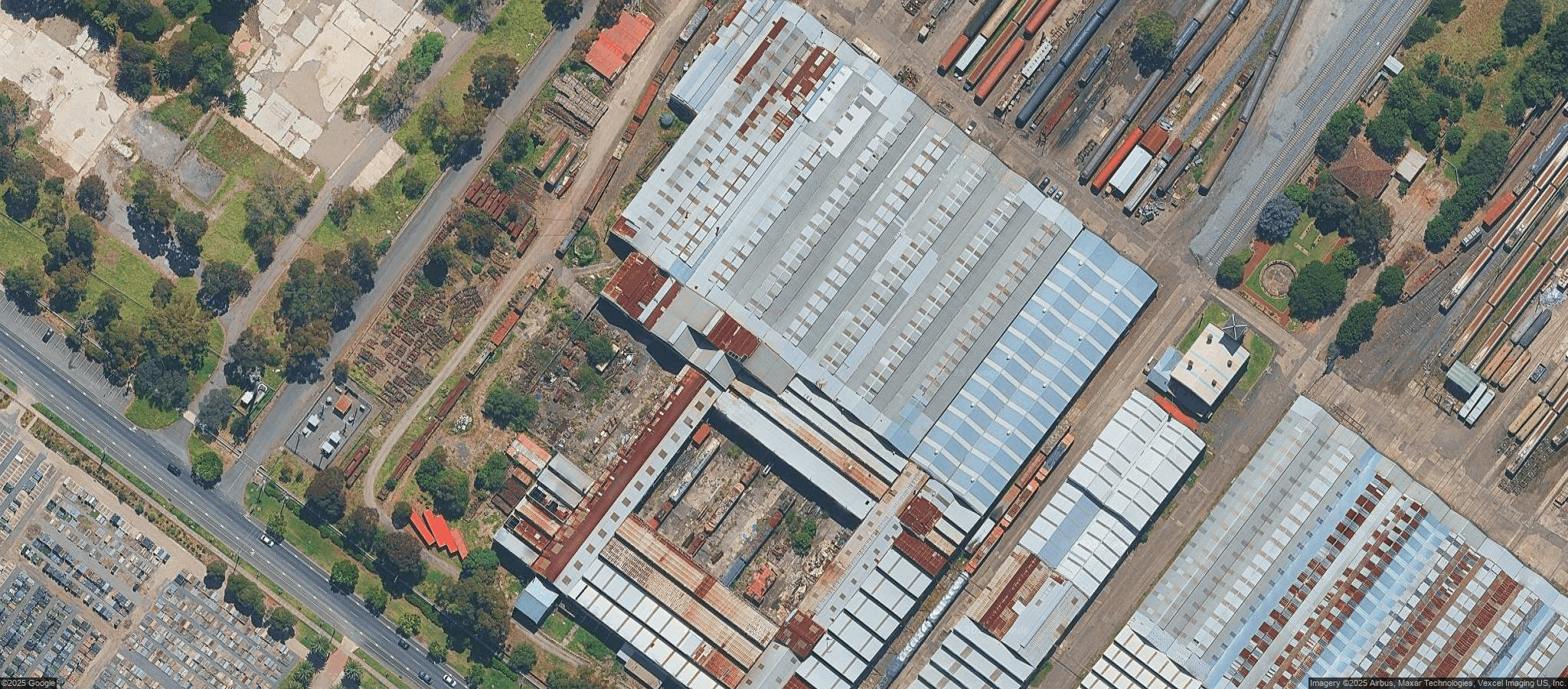 Map of warehouse
