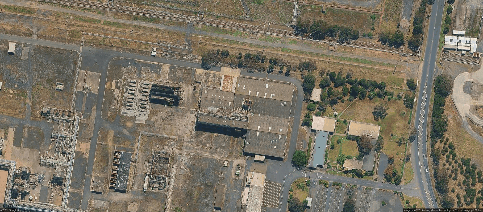 Map of factory