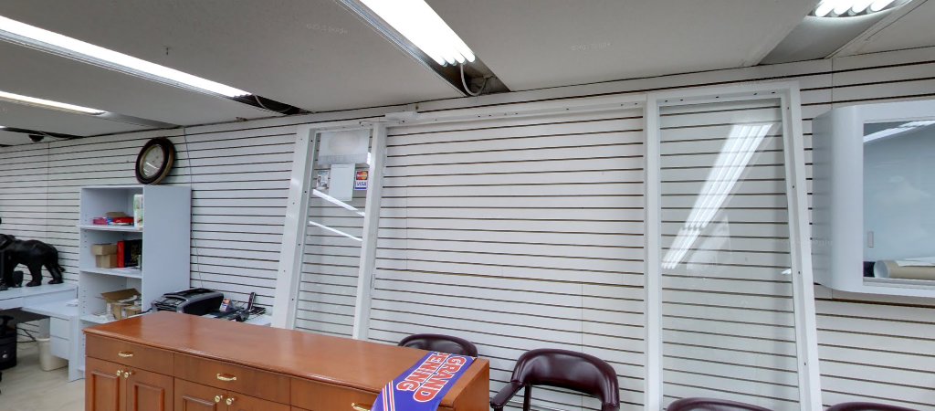 Map of Old Flagler station mall