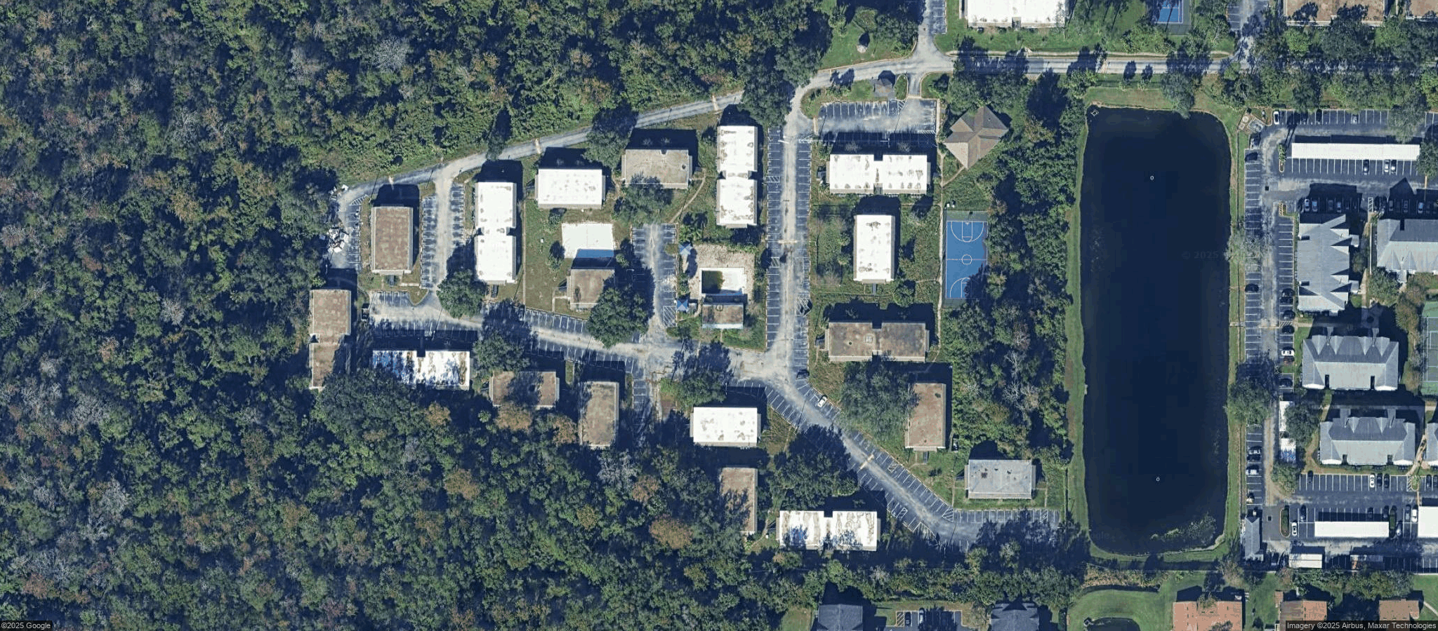 Map of apartments