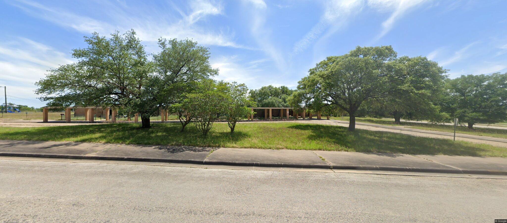 Map of Giddings Special Education School