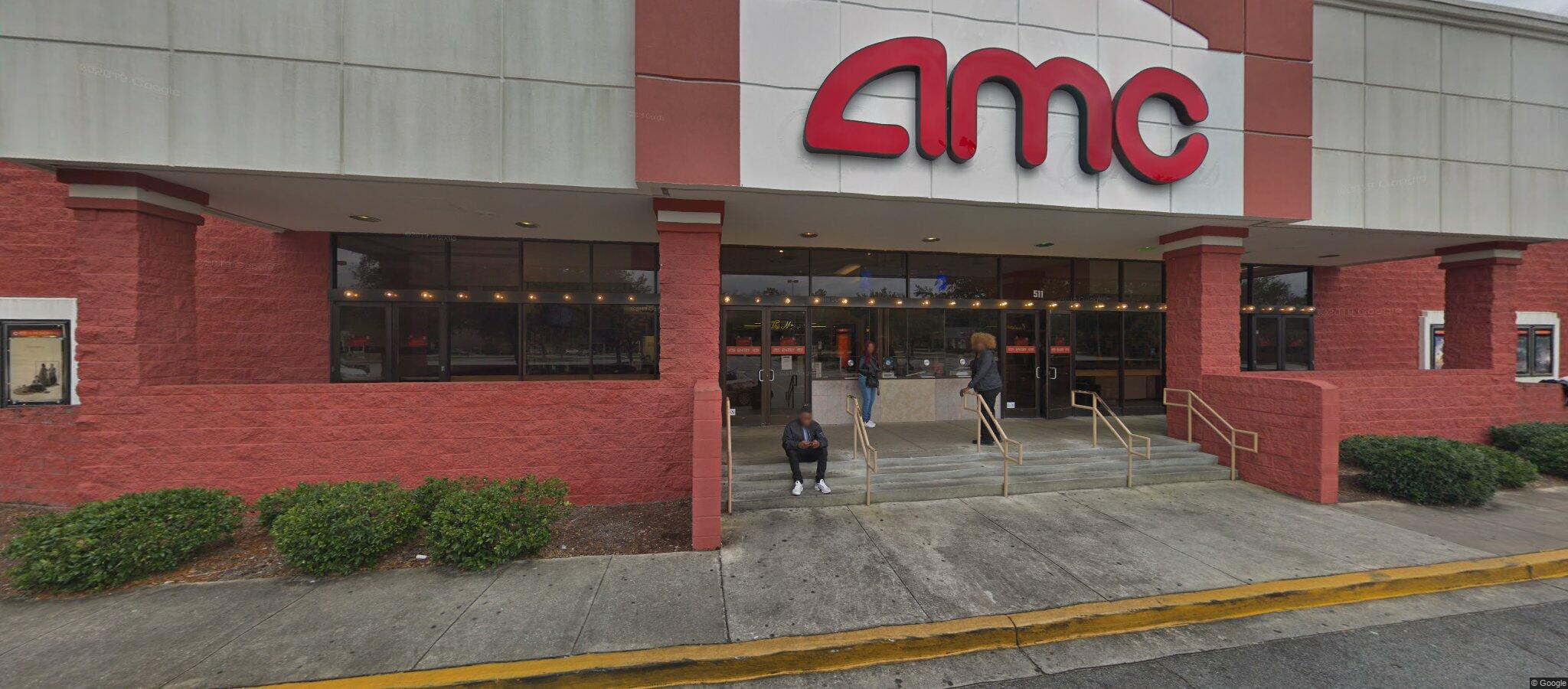 Map of AMC Classic Savannah 10