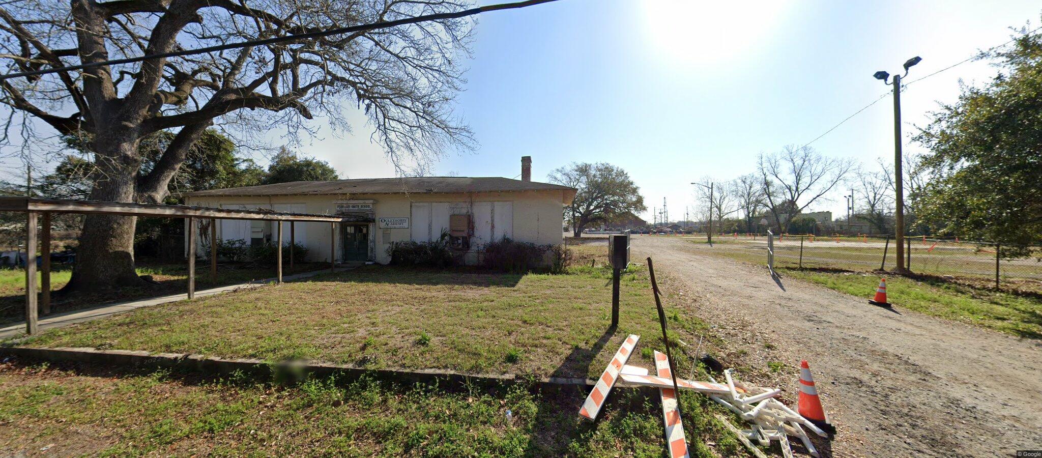 Map of Oglethorpe Academy