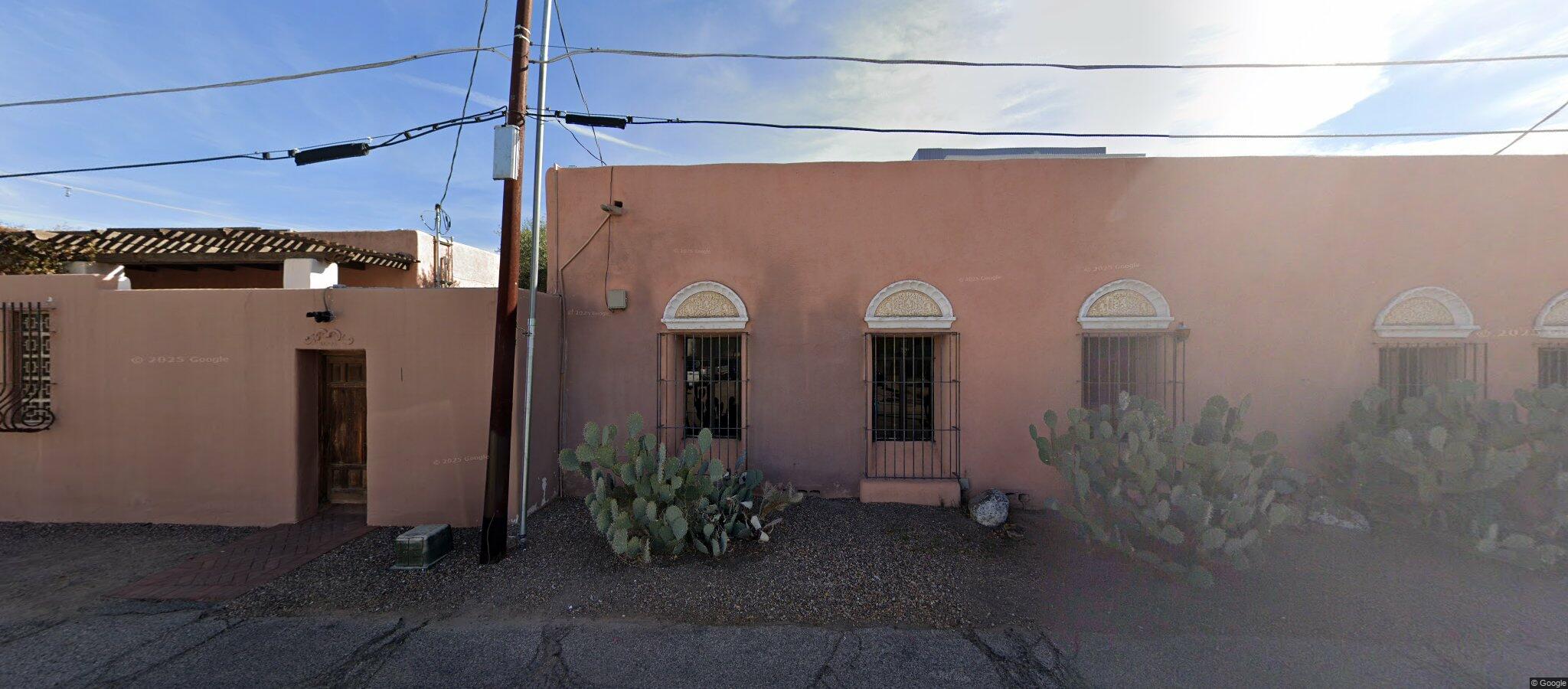 Map of Historic Bates Mansion