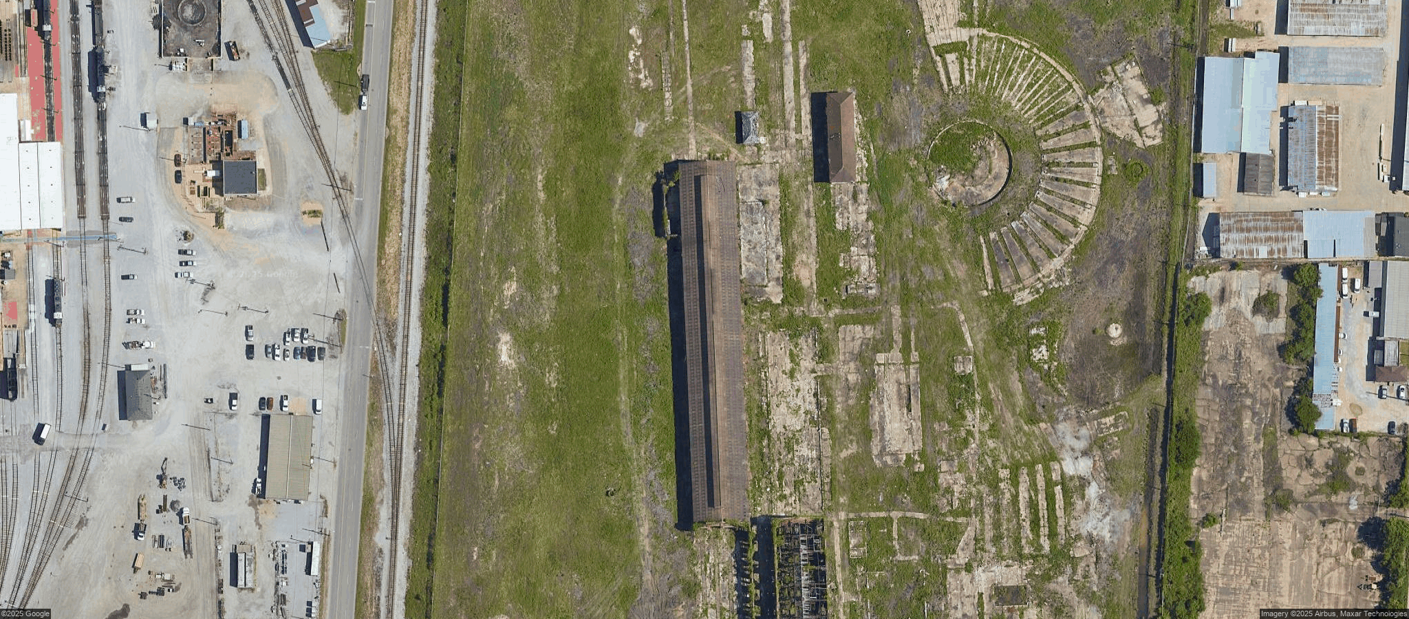 Map of warehouse