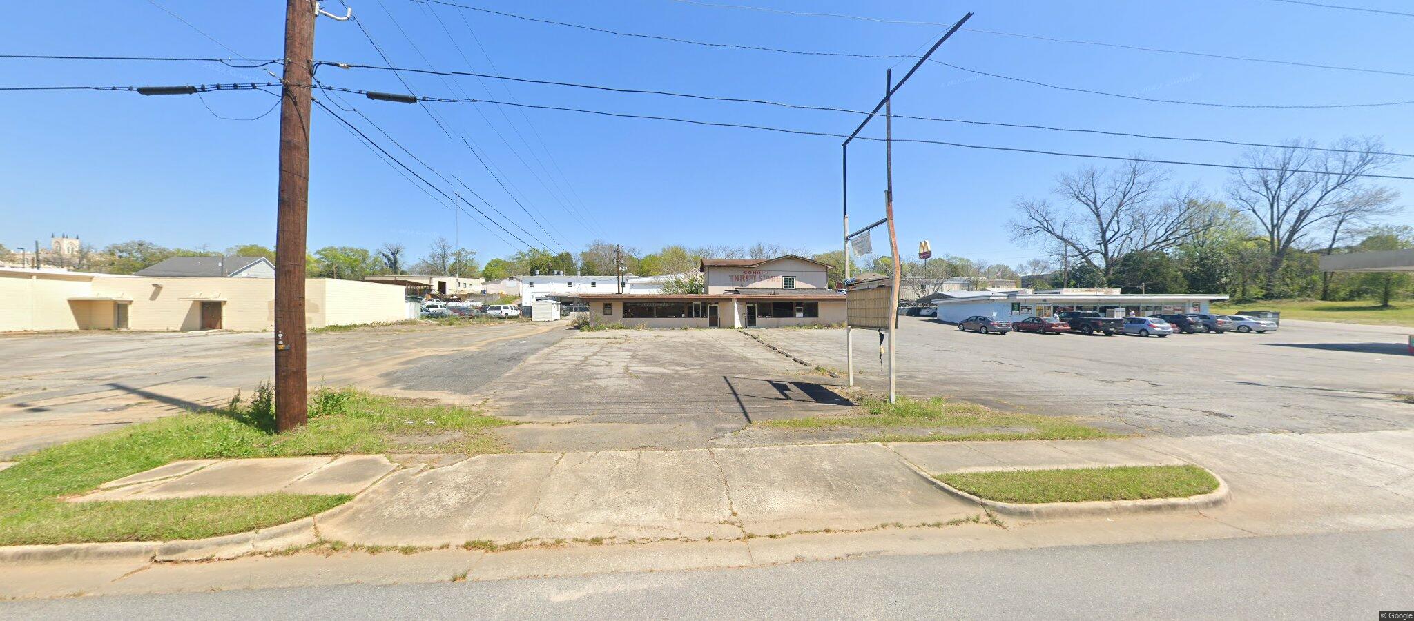 Map of Abandoned Thrift Store