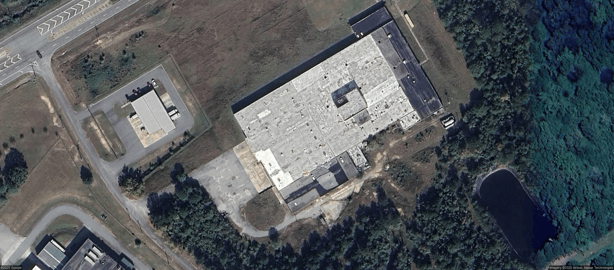 Map of Abandoned Location