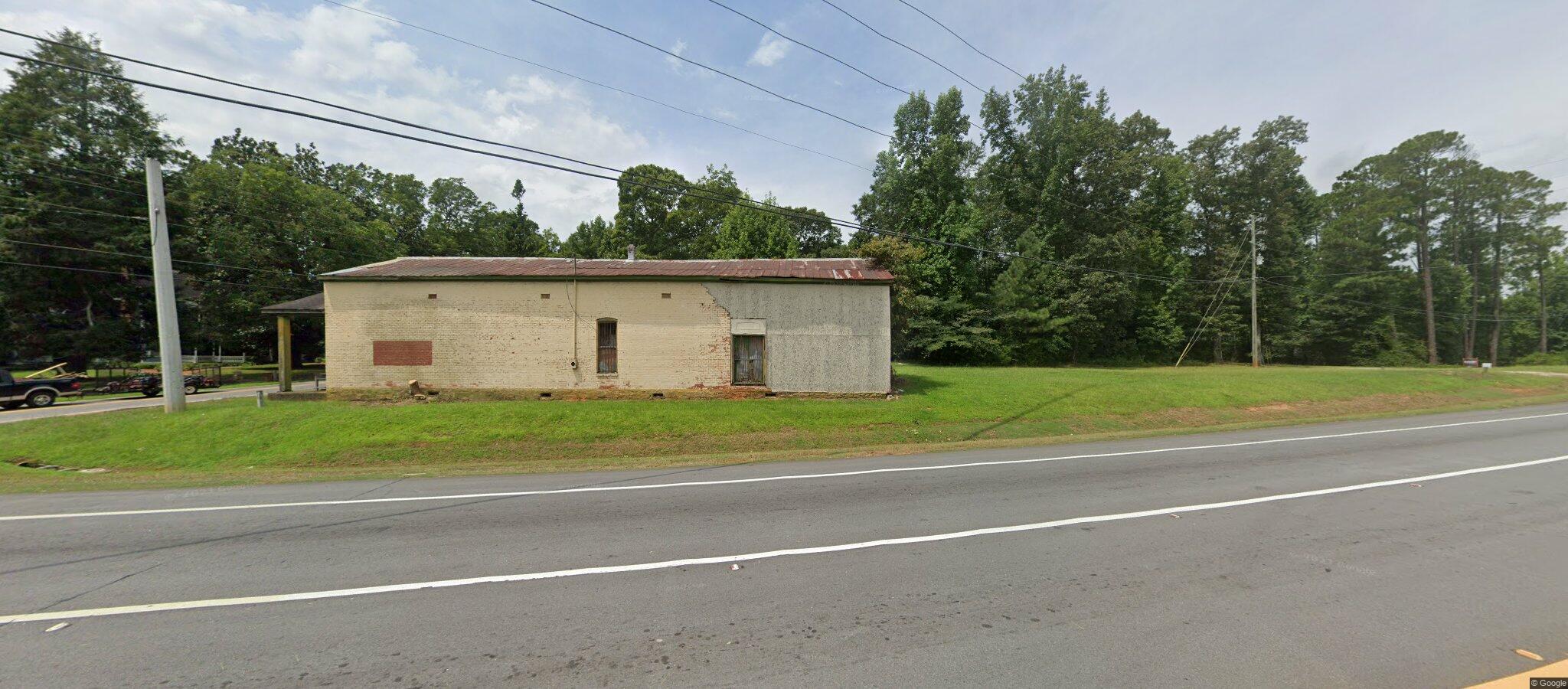 Map of Abandoned Store