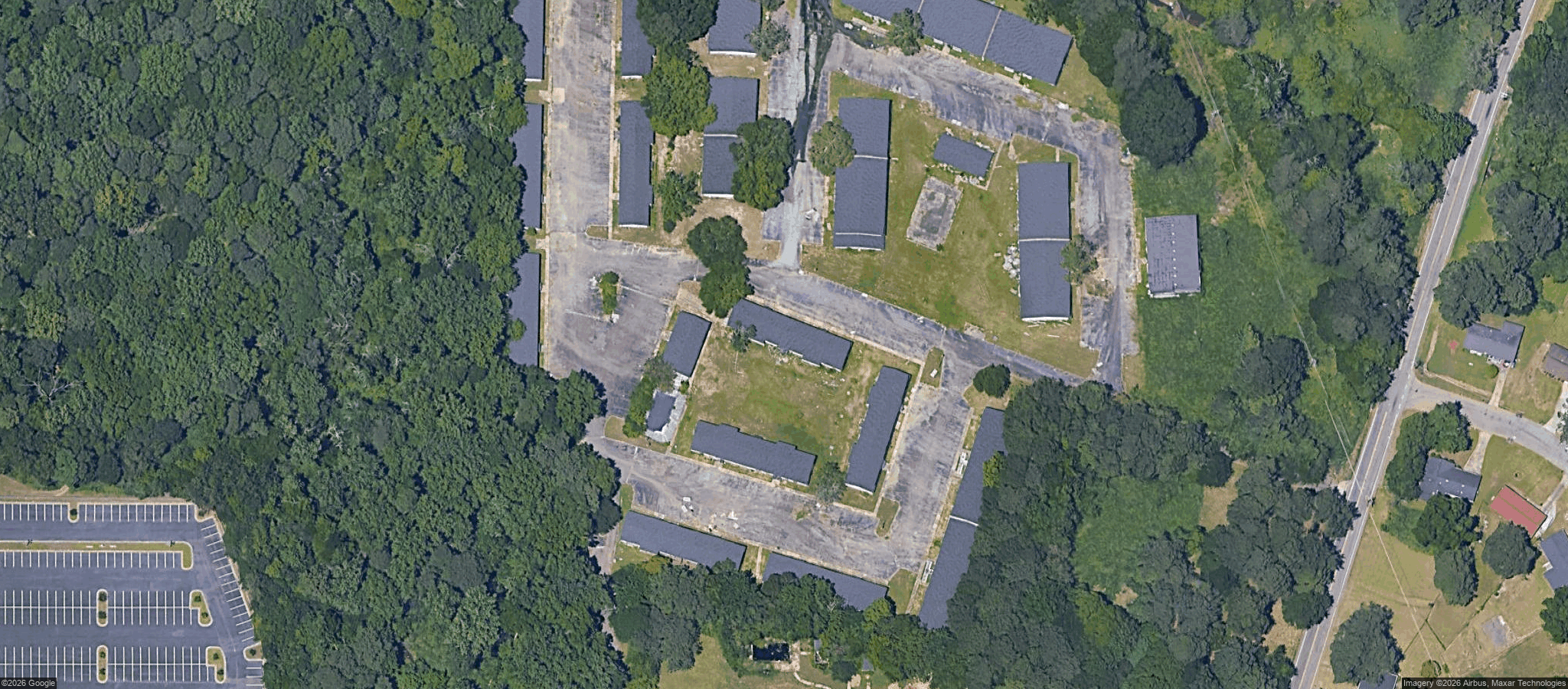 Map of Sierra Madre Apartments