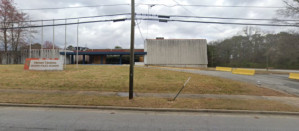 Map of police academy