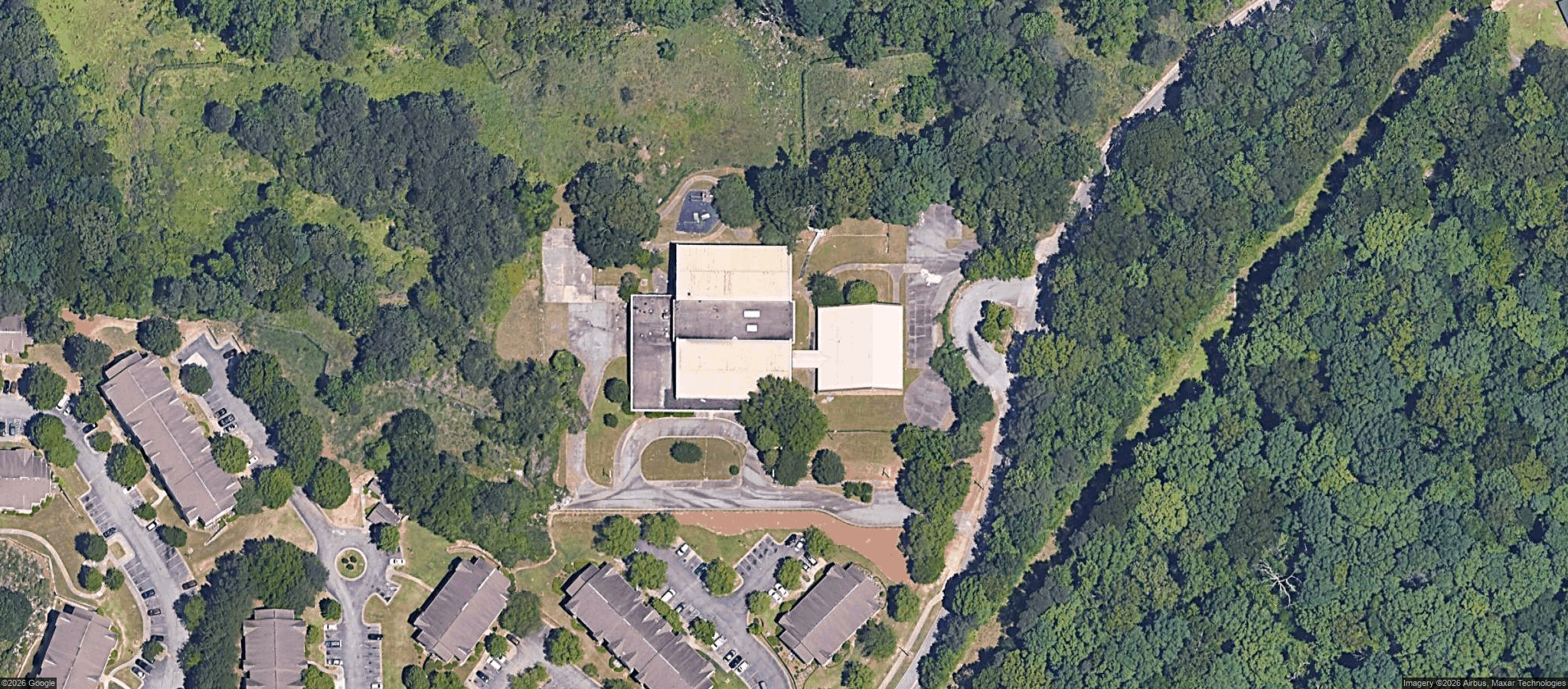 Map of West Atlanta Elementary