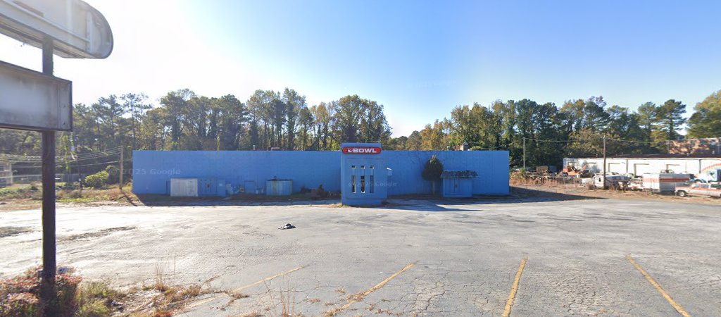 Map of Bowling Alley