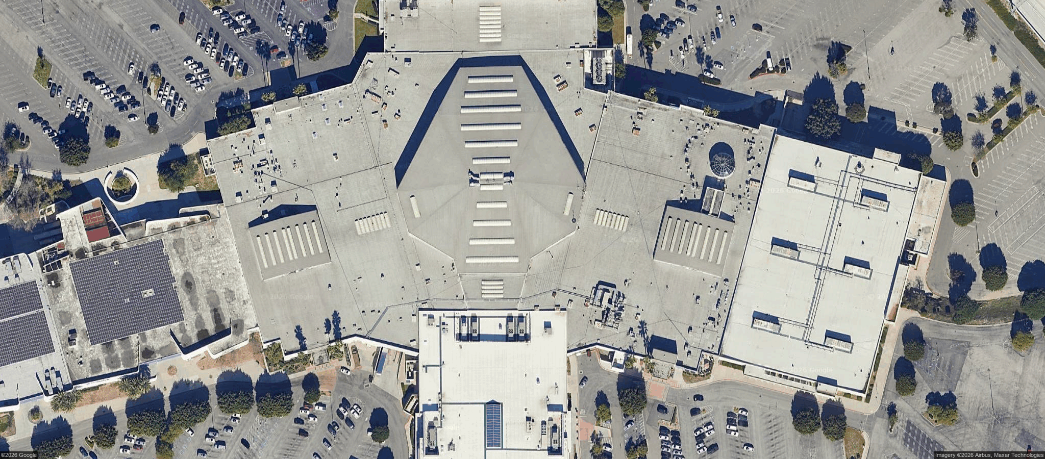 Map of Westminster mall