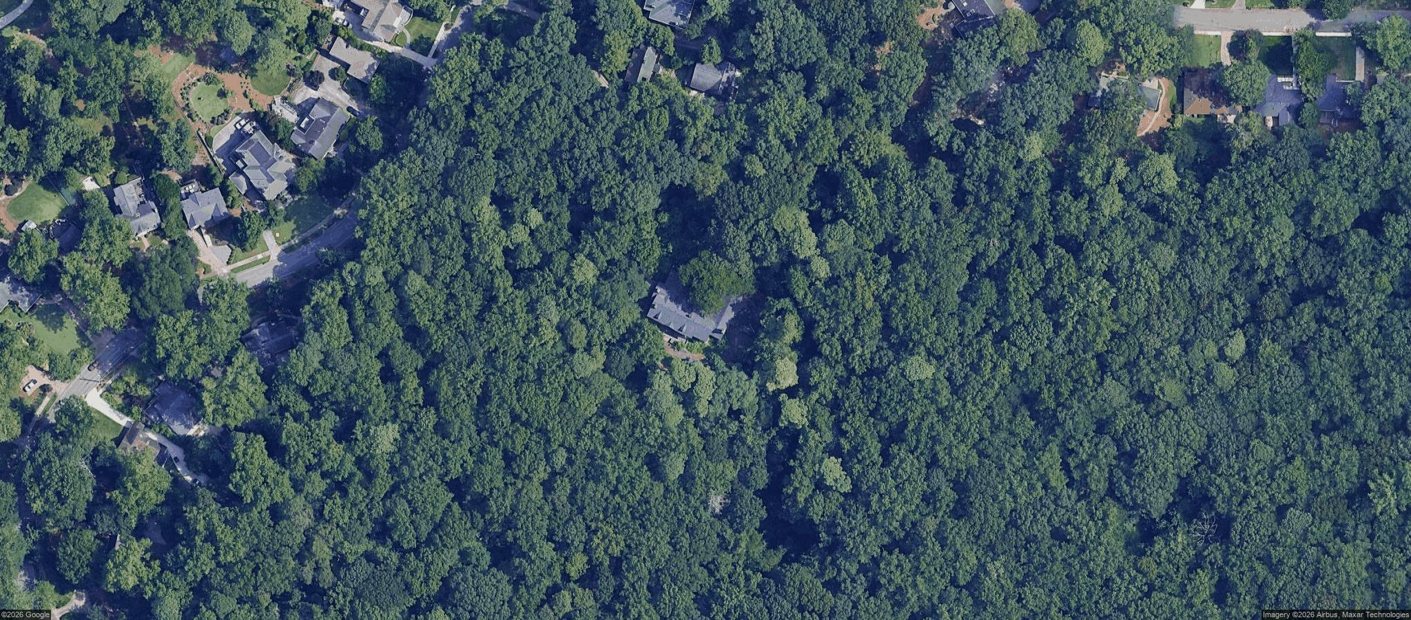 Map of Hodgson House