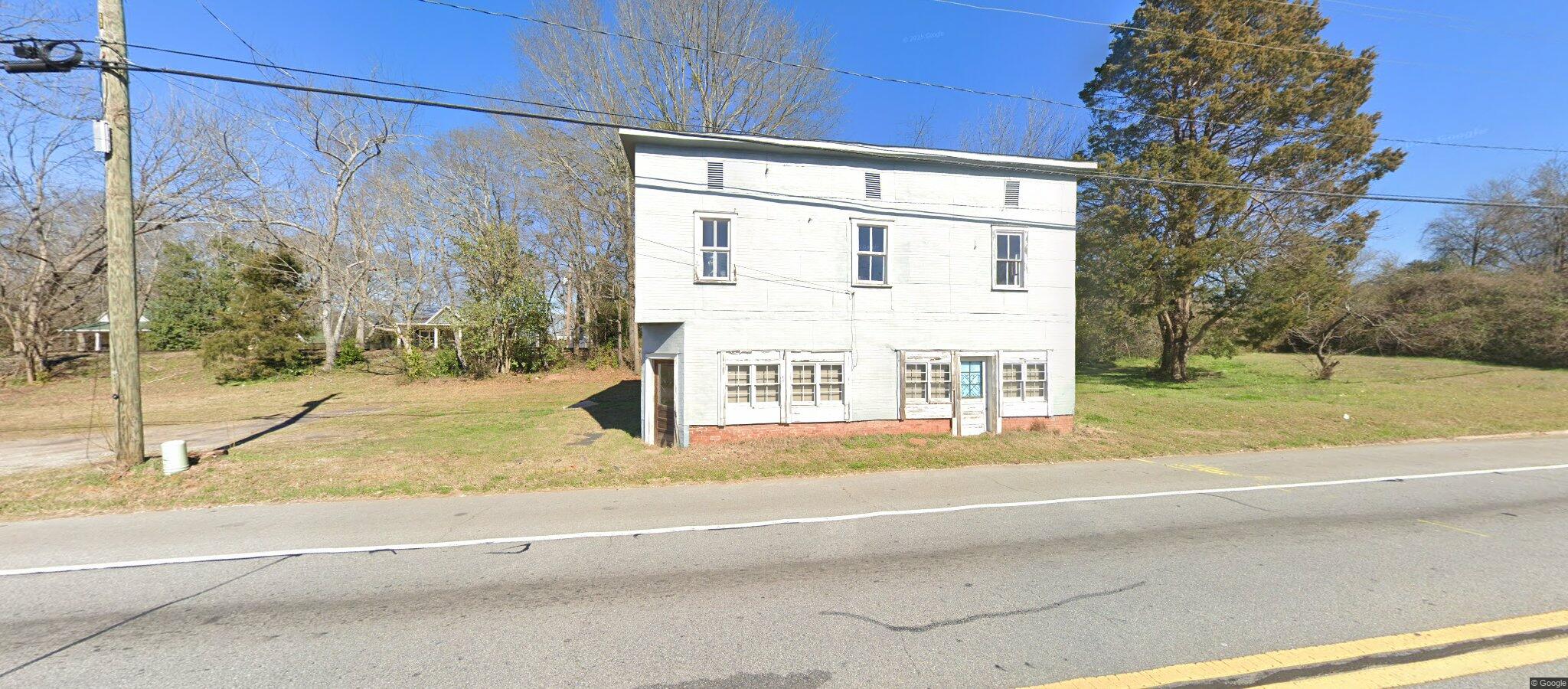 Map of Abandoned Historic Store