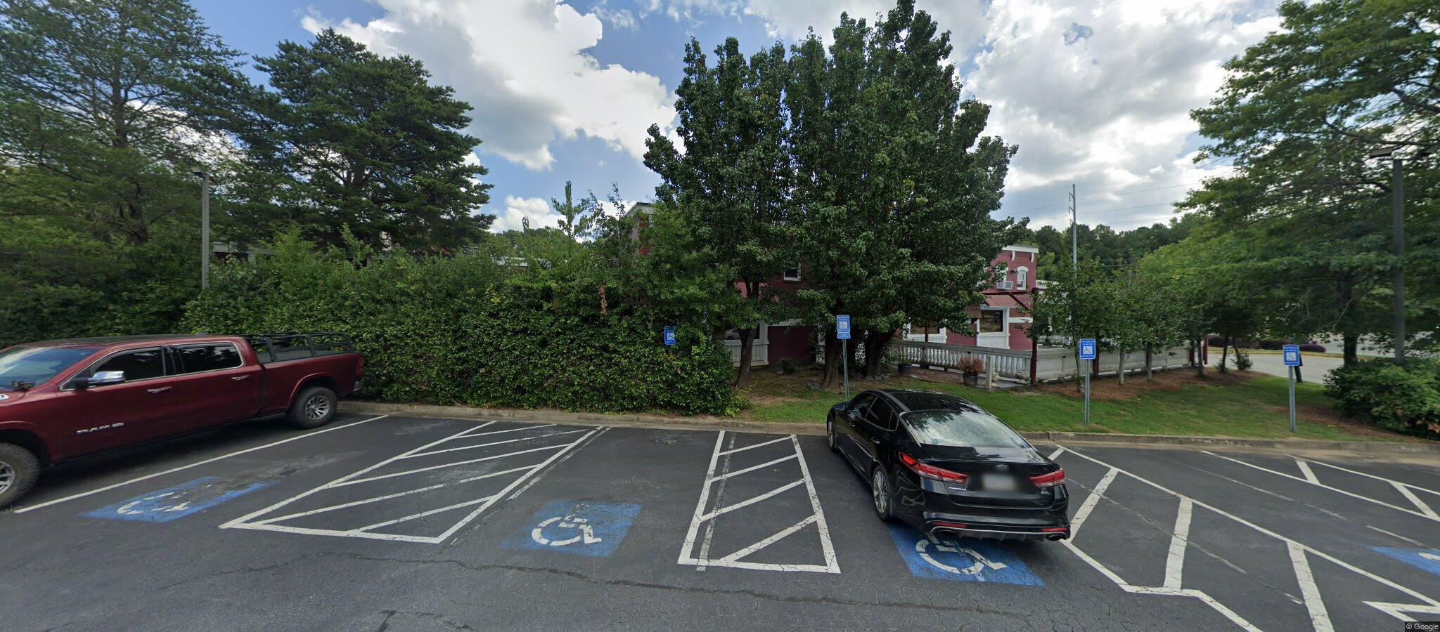 Map of Del Ray Diner