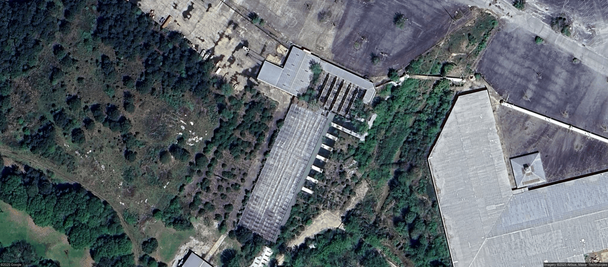 Map of Former Garden Warehouse