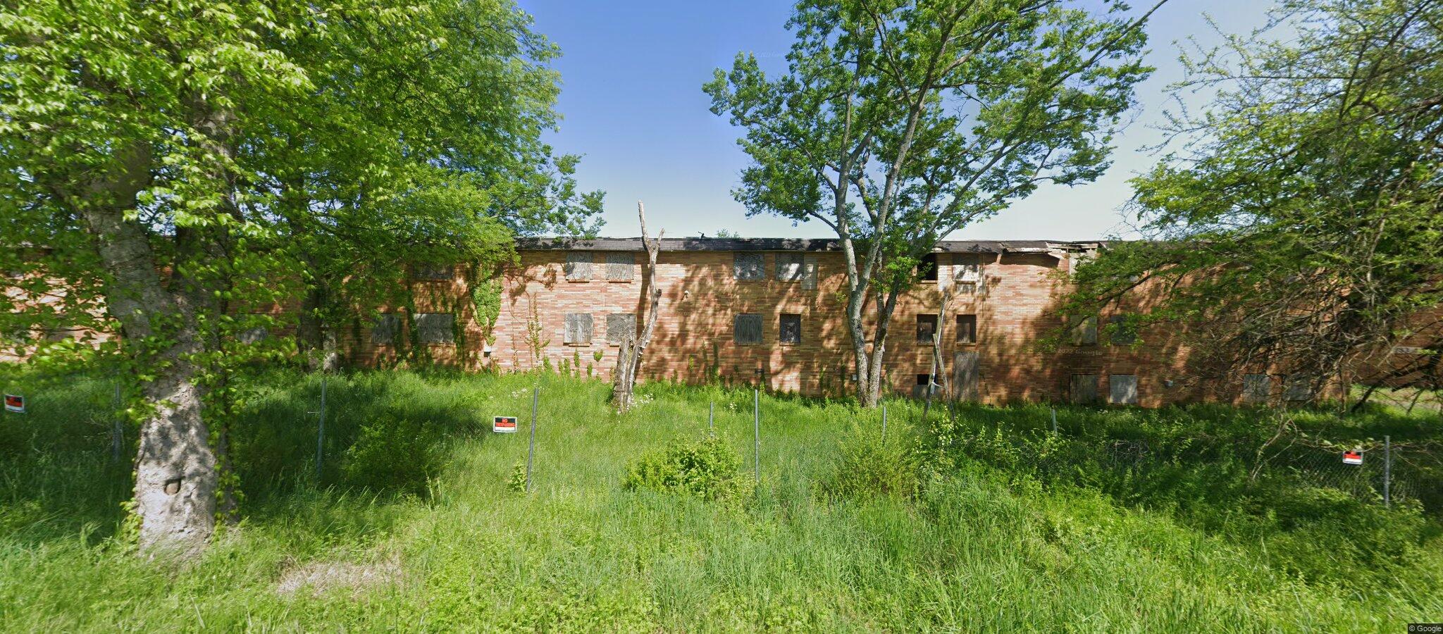 Map of Abandoned apartments