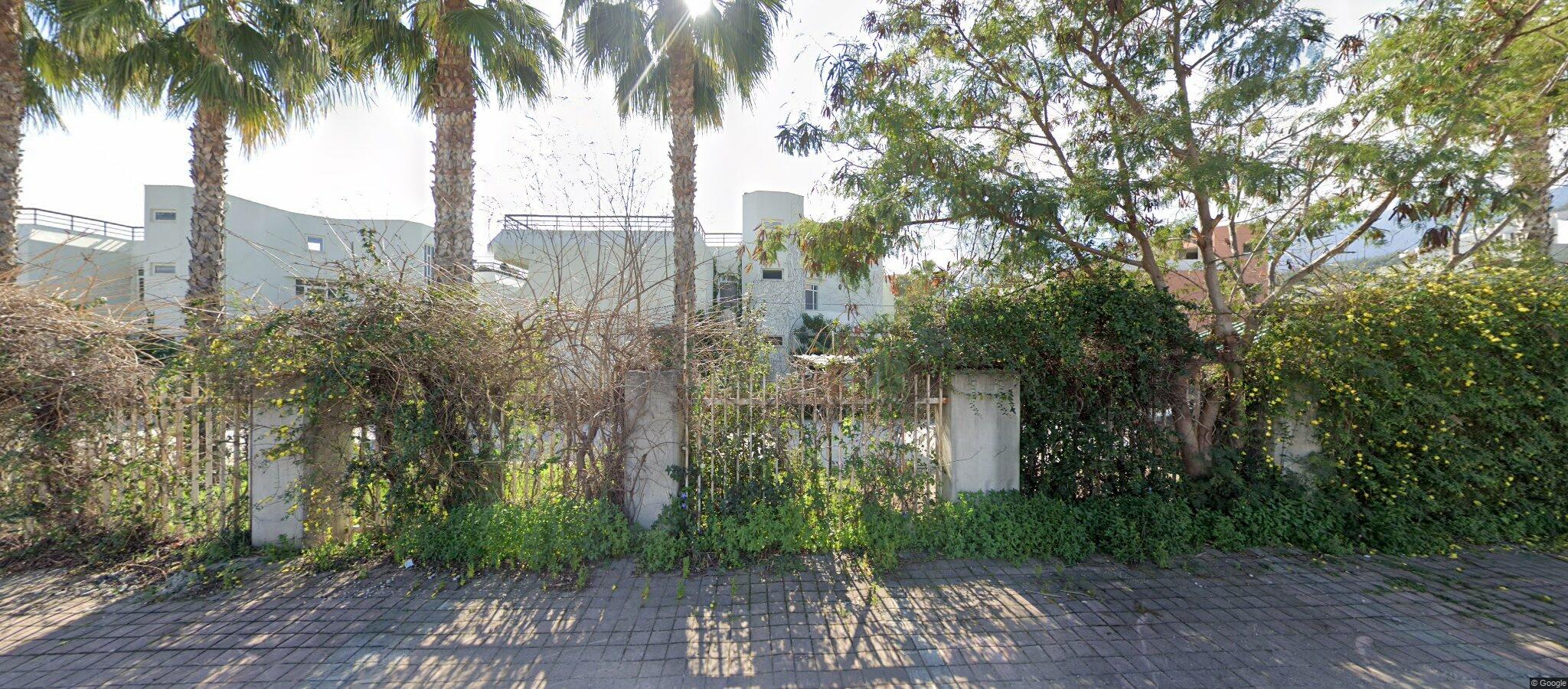 Map of Abandoned Villas