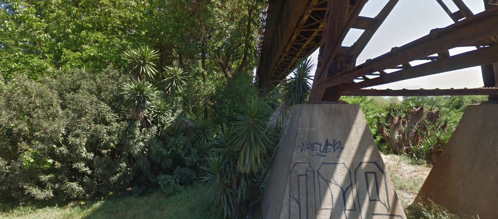 Map of Reedley Rail Road Bridge