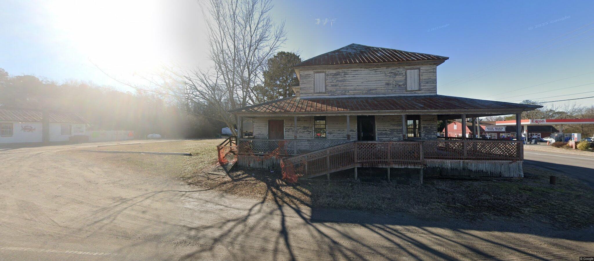 Map of Old Building/House