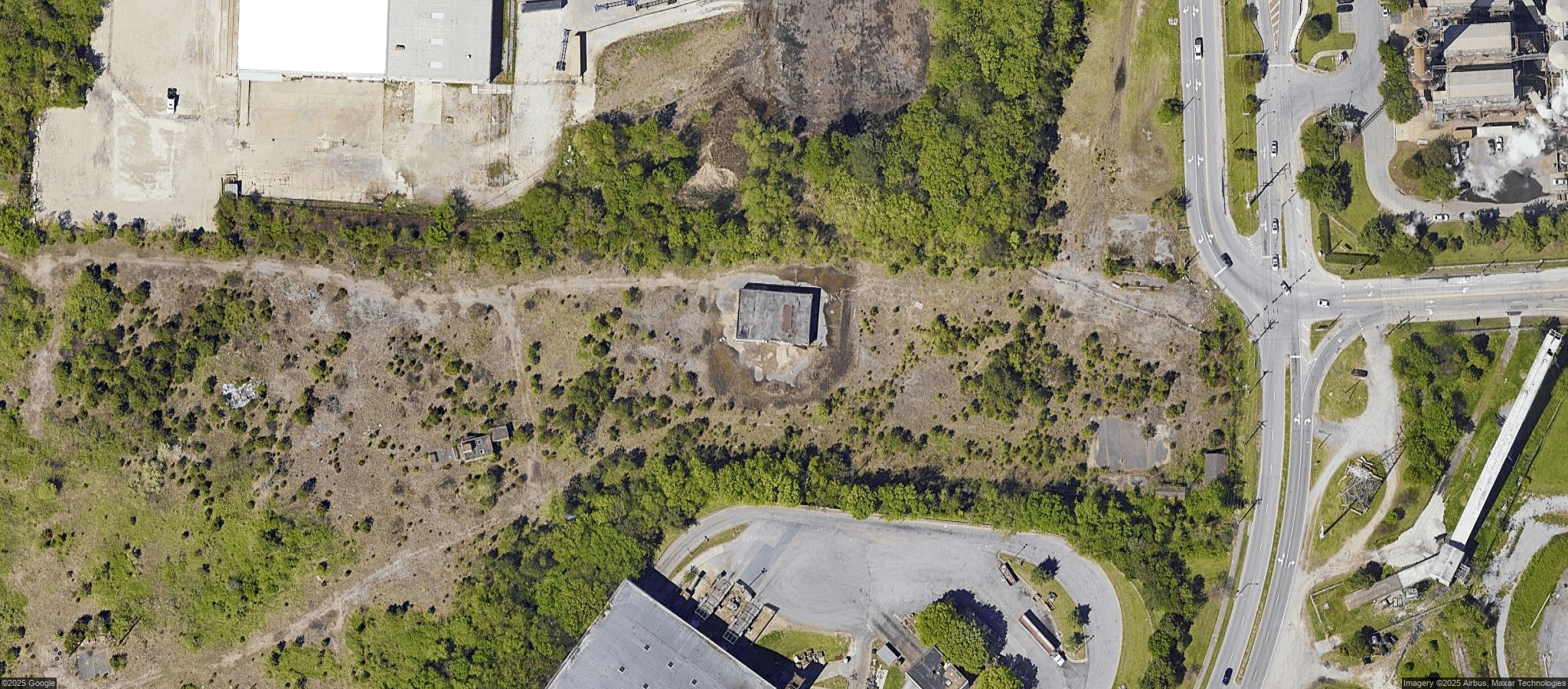 Map of 3850 Elm Avenue