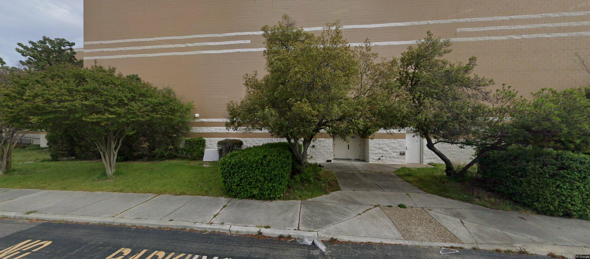 Map of Abandoned Cinemark 18