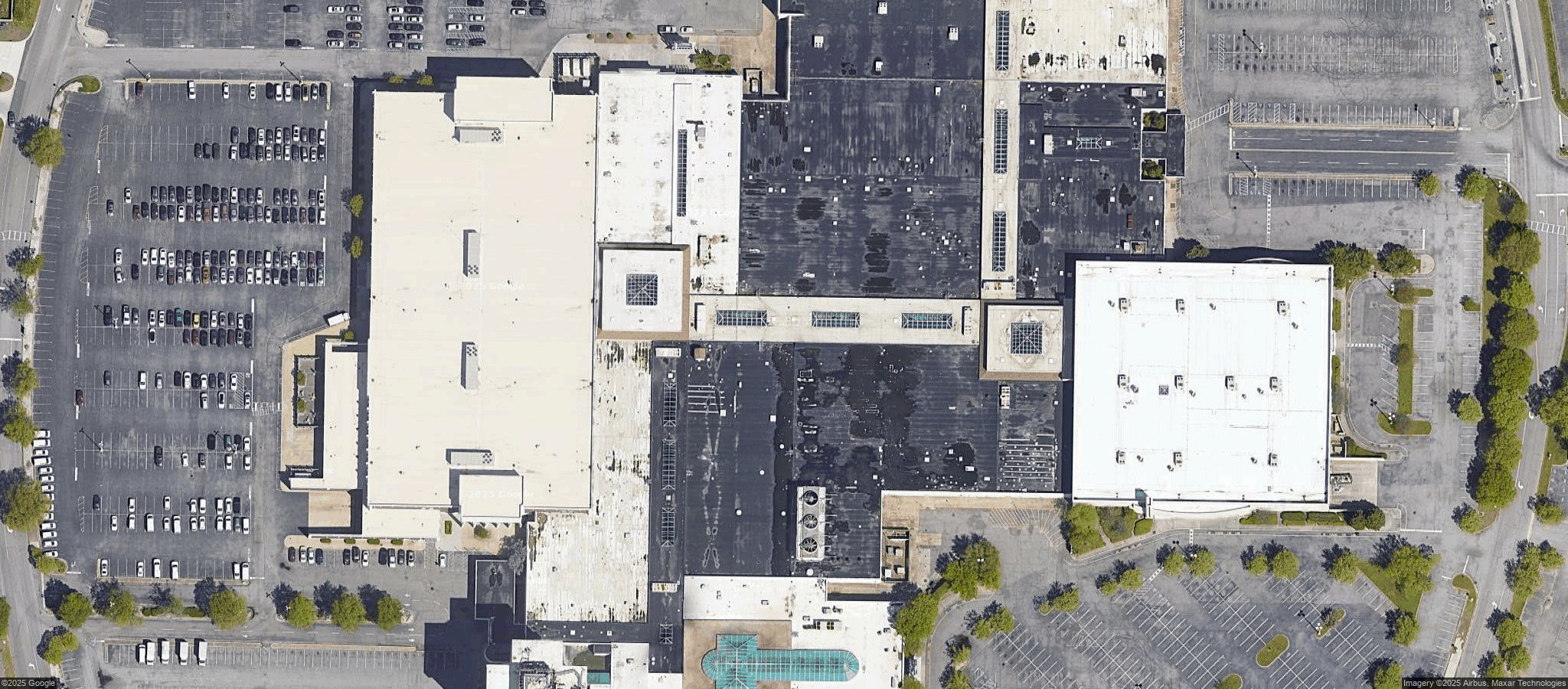 Map of Military Circle Mall