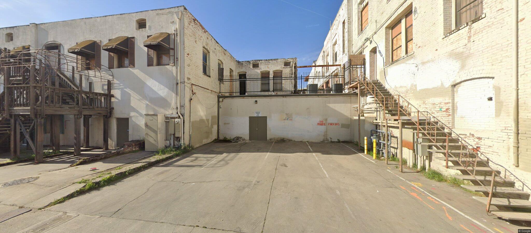 Map of Abandoned Location