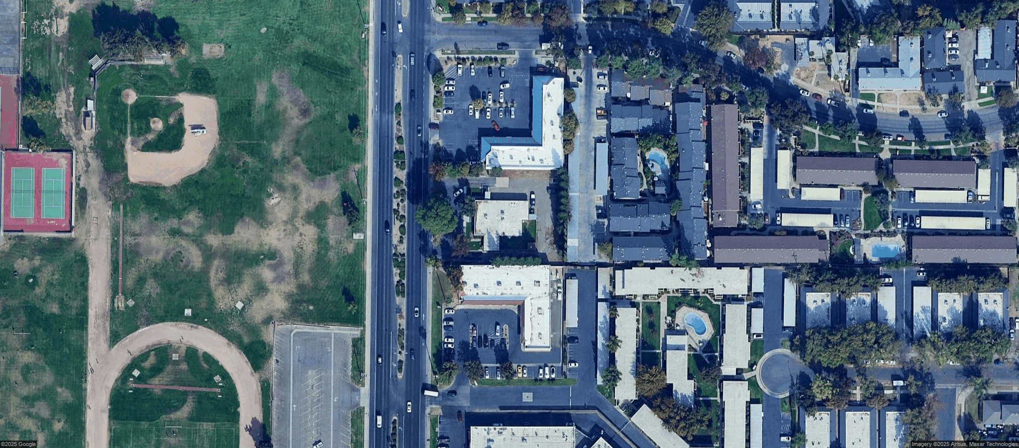 Map of Merced Veterinary Clinic