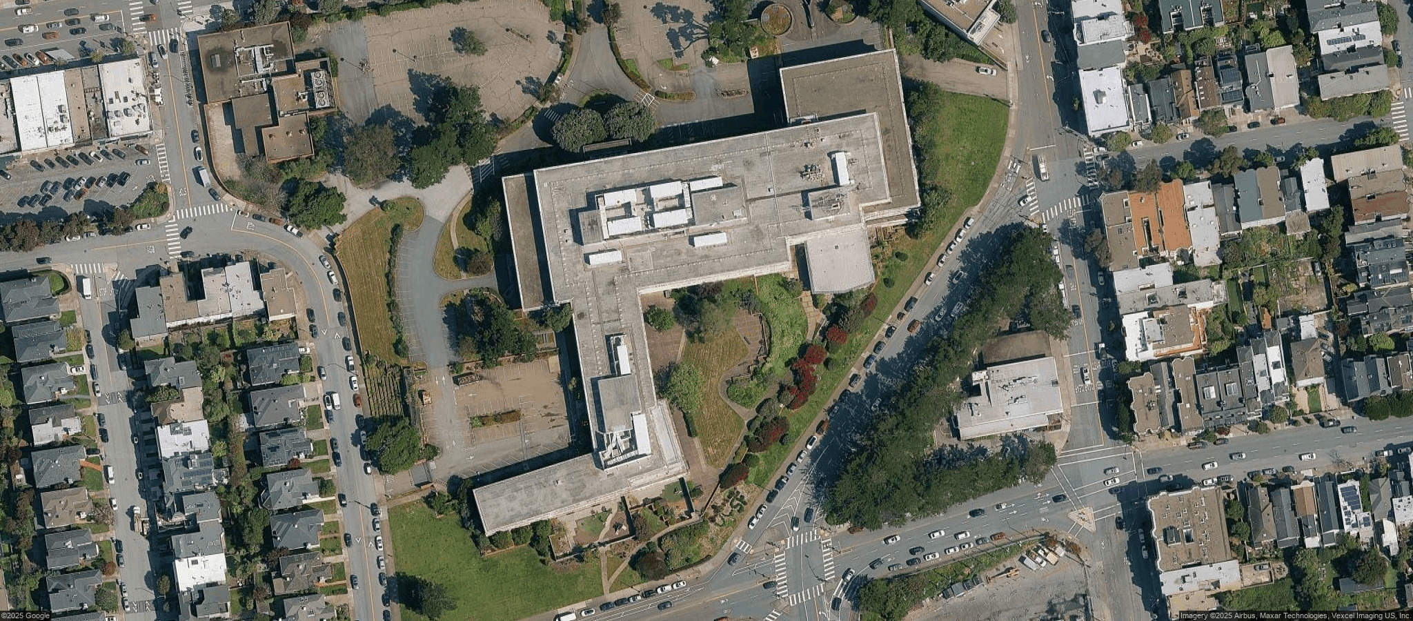 Map of 3333 California Street
