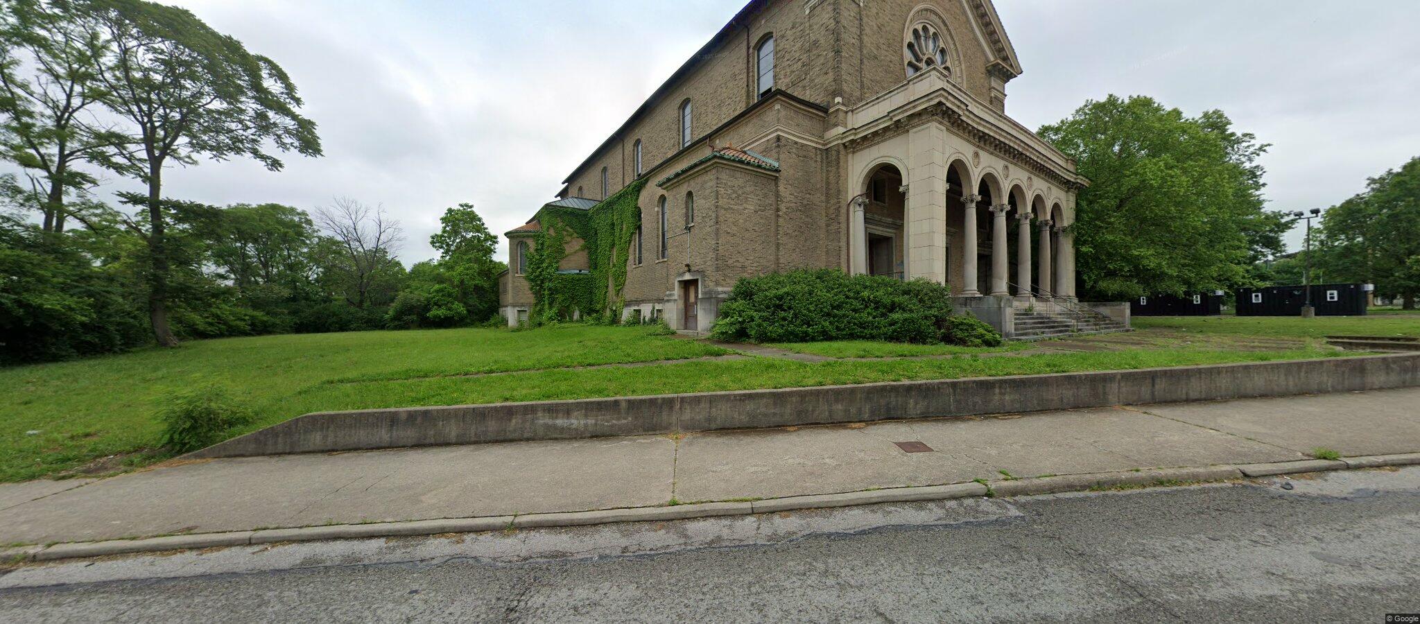Map of Saint Mark Church