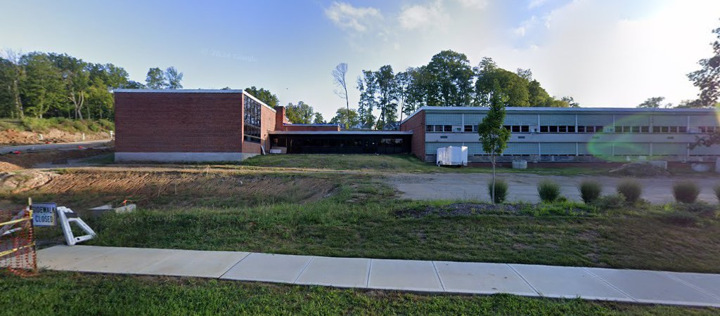Map of Milford South Elementary School