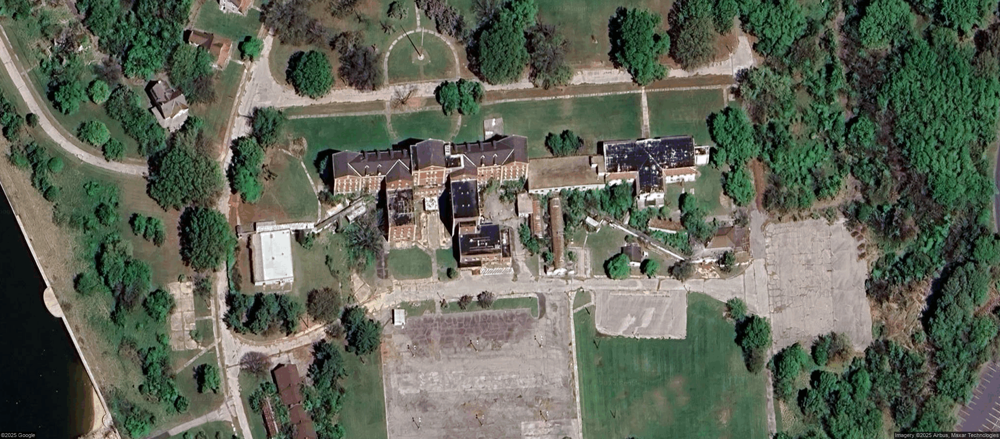 Map of hospital