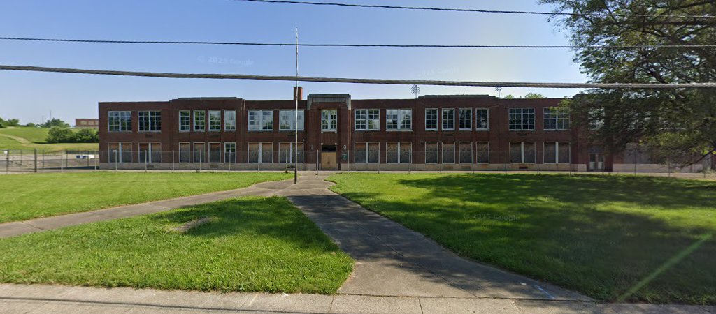 Map of Lincoln Heights Elementary School