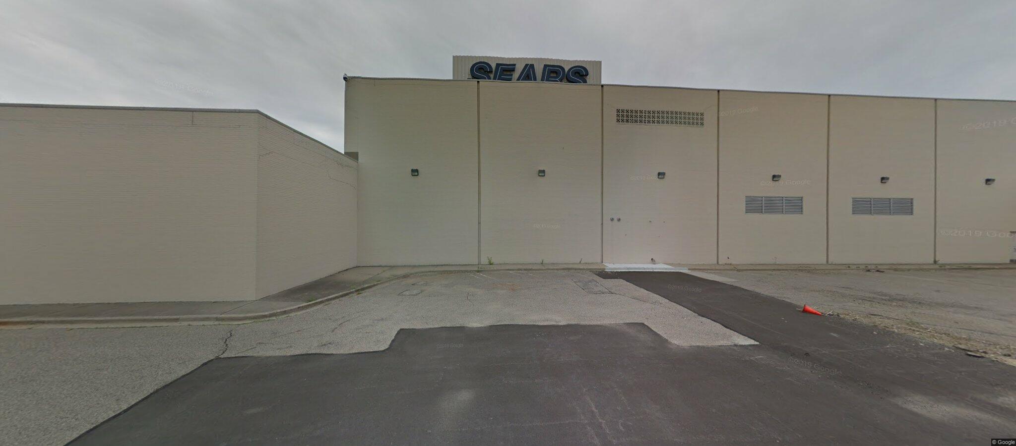 Map of Tri county mall