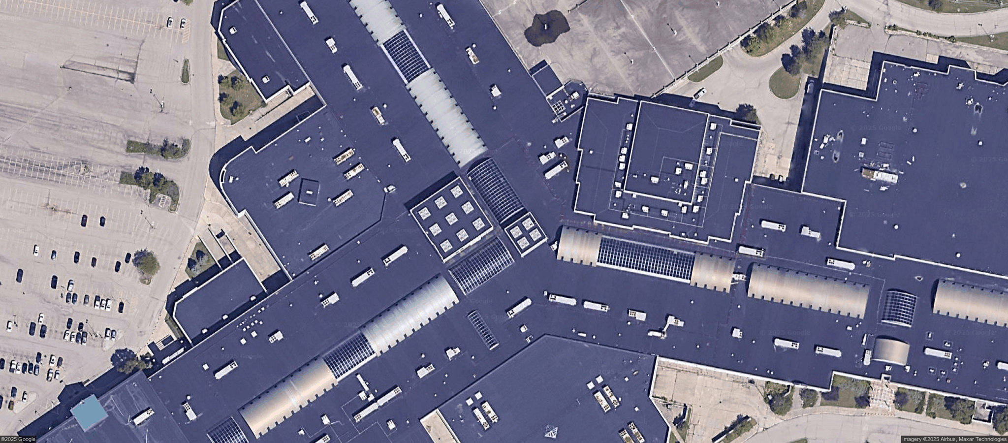 Map of Cincinnati Mills