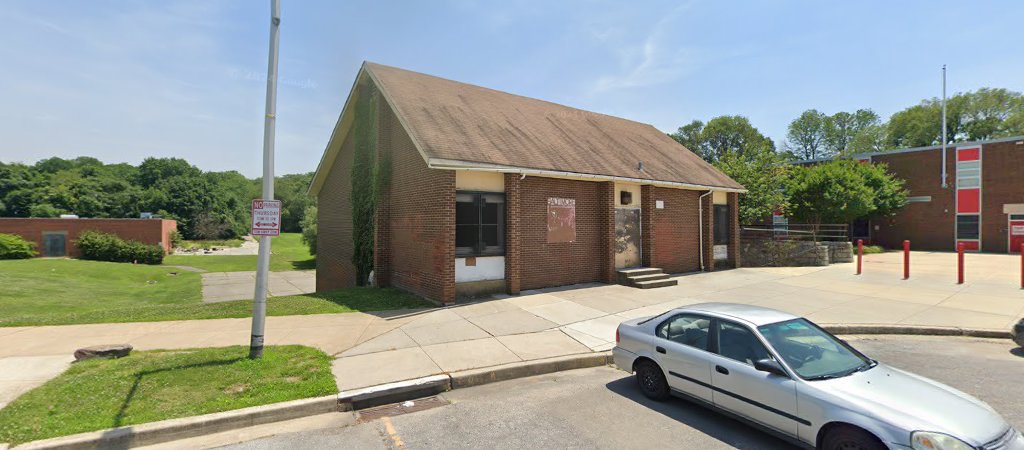 Map of Abandoned 2-Story Office Building