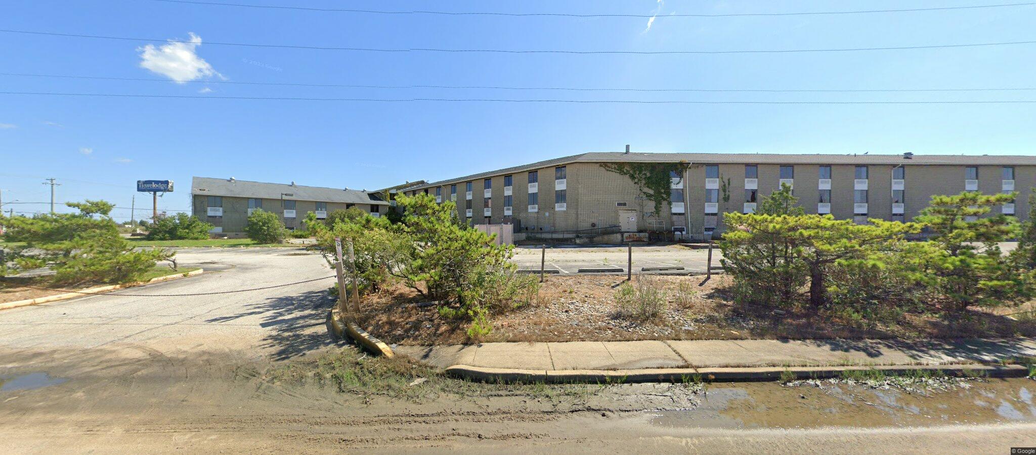 Map of motel