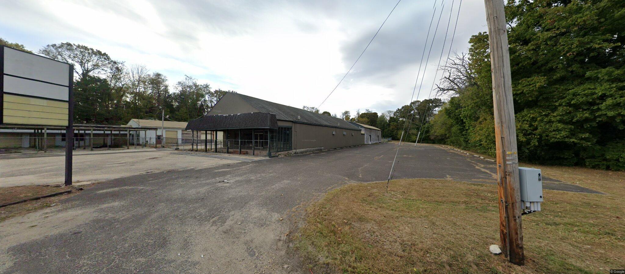 Map of Abandoned Agway Garden store