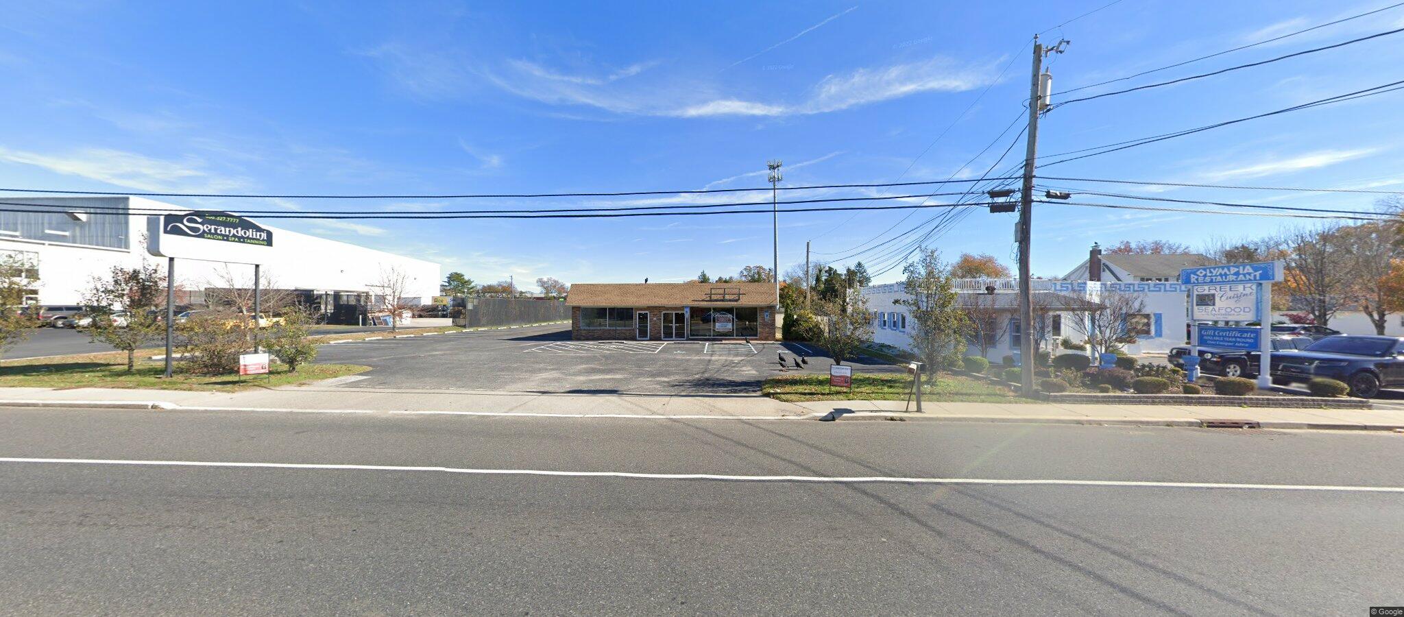 Map of Abandoned Commercial building