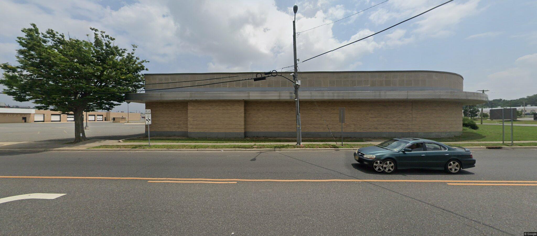 Map of Abandoned Sears
