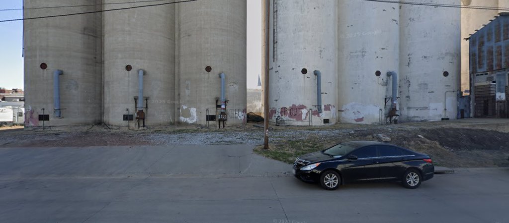 Map of Abandoned Silos