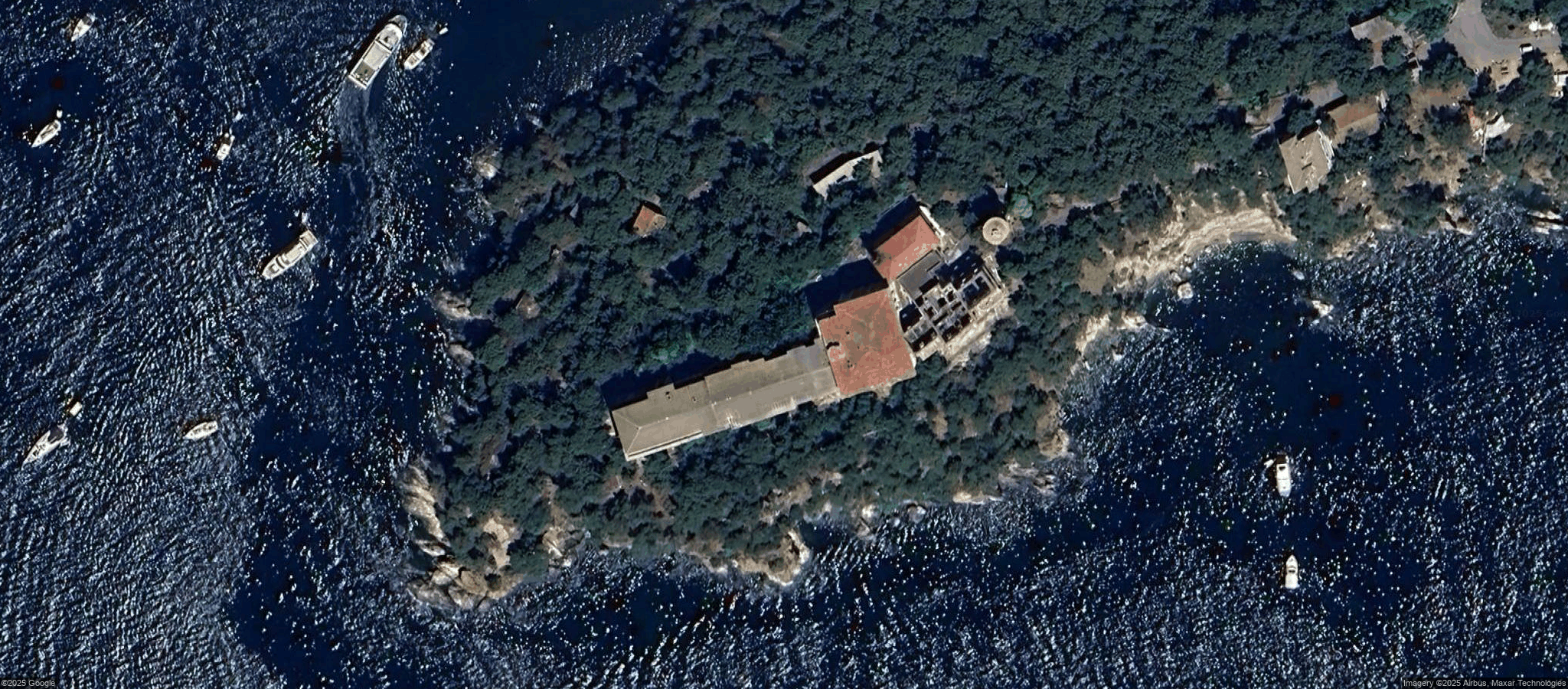 Map of Heybeliada Sanatorium