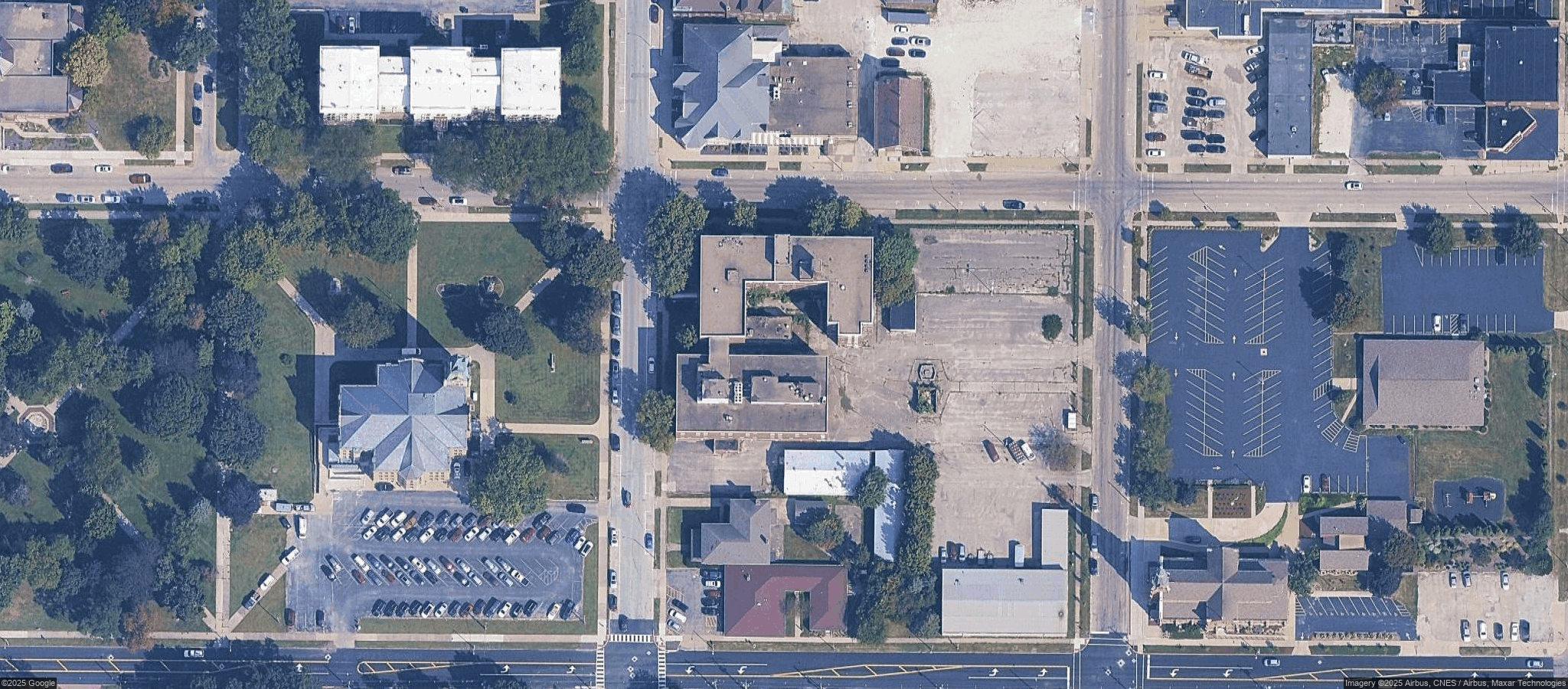 Map of St. Mary's Square